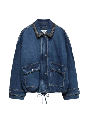 Foto van product Marks & Spencer Tussenjas blauw denim / zwart