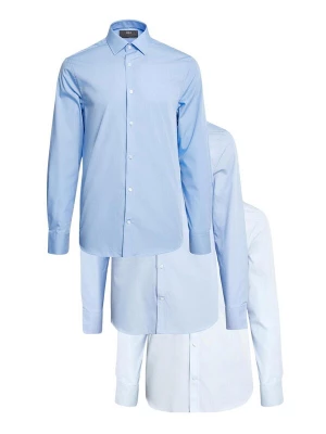 Foto van product Marks & Spencer Zakelijk overhemd pastelblauw / wit