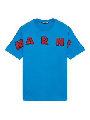 Foto van product Marni Shirt blauw / rood / zwart