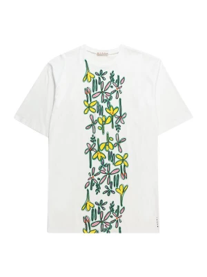 Foto van product Marni Shirt geel / groen / rosa / wit