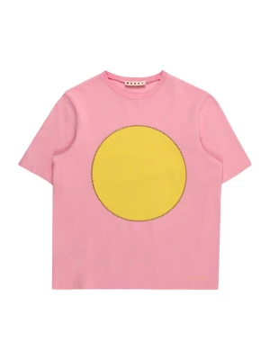 Foto van product Marni Shirt geel / lichtroze / zwart
