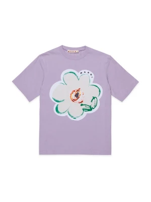 Foto van product Marni Shirt groen / sering / oranje / wit