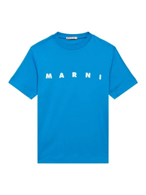Foto van product Marni Shirt lichtblauw / wit