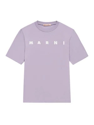 Foto van product Marni Shirt pastellila / wit