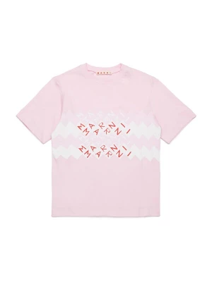 Foto van product Marni Shirt pastelroze / rood / wit
