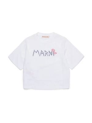 Foto van product Marni Shirt rood / zwart / wit