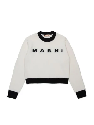 Foto van product Marni Trui zwart / wit