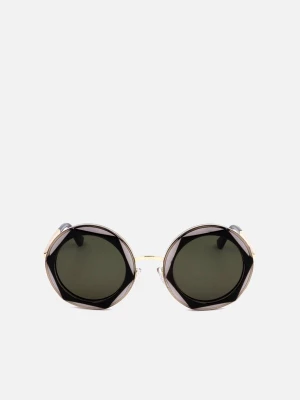 Foto van product Marni Zonnebril 'Marni ME639S Blue / azure 46 / 27 / 140 Women Sunglasses' zwart