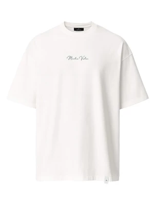 Foto van product MARTIN VALEN Shirt beige / zwart / wit