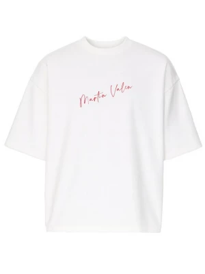 Foto van product MARTIN VALEN Shirt grijs / zwart / wit