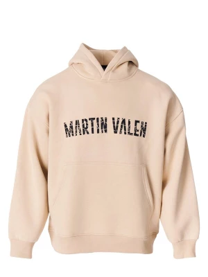Foto van product MARTIN VALEN Sweatshirt beige / zwart