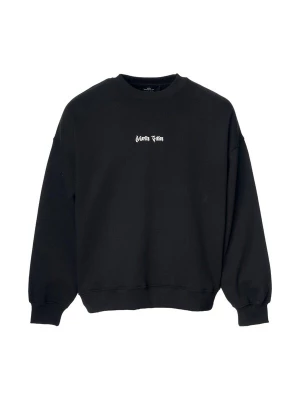 Foto van product MARTIN VALEN Sweatshirt blauw / oranje / zwart