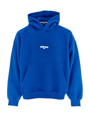 Foto van product MARTIN VALEN Sweatshirt blauw / wit