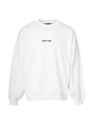 Foto van product MARTIN VALEN Sweatshirt duifblauw / watermeloen rood / zwart / wit