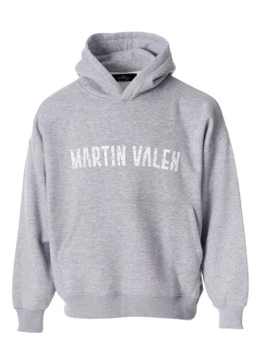 Foto van product MARTIN VALEN Sweatshirt grijs gemêleerd