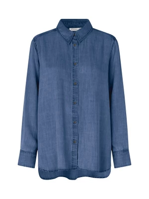 Foto van product Masai Blouse blauw denim