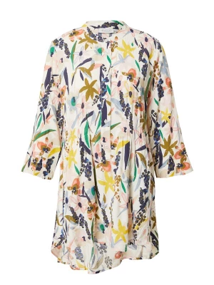 Foto van product Masai Blouse crème / navy / olijfgroen / perzik