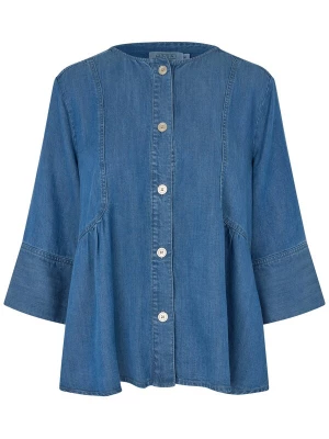 Foto van product Masai Blouse 'Juvila' blauw denim