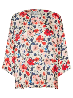 Foto van product Masai Blouse 'MaBecca' rood