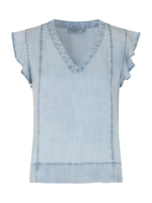 Foto van product Masai Blouse 'MaDalali' lichtblauw