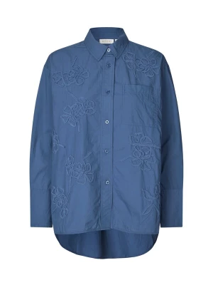 Foto van product Masai Blouse 'MaIloria' donkerblauw