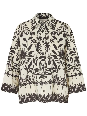 Foto van product Masai Blouse 'MaIsolde' zwart / wolwit