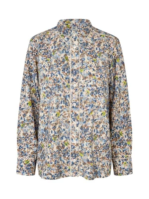 Foto van product Masai Blouse 'MaIthyria' blauw