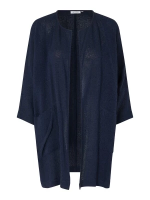Foto van product Masai Gebreid vest 'Jarmis' donkerblauw