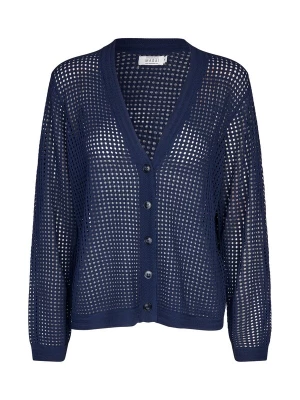 Foto van product Masai Gebreid vest 'Larkena' navy