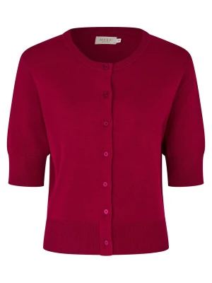 Foto van product Masai Gebreid vest 'MaLopus' rood