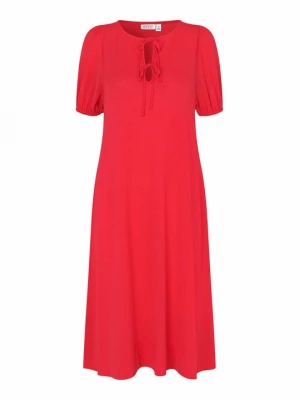 Foto van product Masai Jurk 'Nyeri' watermeloen rood