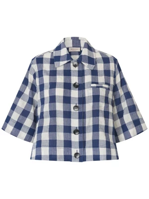 Foto van product Masai Oversized shirt 'MaIsariel' blauw