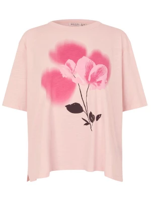 Foto van product Masai Shirt 'Doreann' pink / rosa / poederroze / zwart