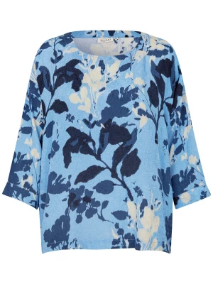 Foto van product Masai Shirt 'MaBecca' blauw / wit