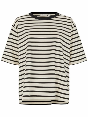Foto van product Masai Shirt 'MaDoreann' zwart / natuurwit
