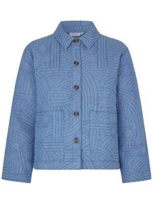 Foto van product Masai Tussenjas 'MaJalindra' blauw