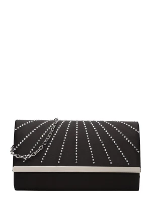 Foto van product mascara Clutch zwart / zilver