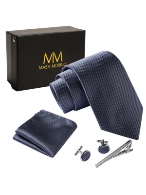 Foto van product Massi Morino Stropdas grijs