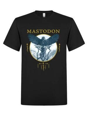 Foto van product Mastodon Shirt 'Mastodon Hush and Grim T-Shirt' zwart