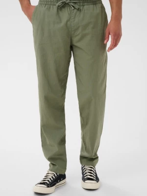 Foto van product Matinique Broek 'MALinen' olijfgroen