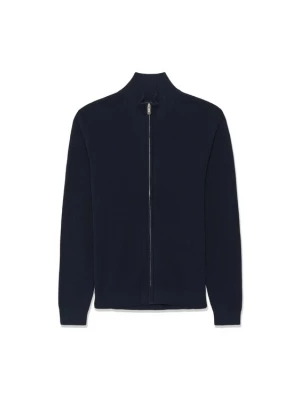 Foto van product Matinique Gebreid vest 'Lagoon' navy