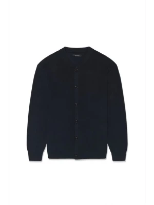 Foto van product Matinique Gebreid vest 'MACardio' navy