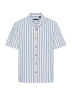 Foto van product Matinique Overhemd 'Klampo' blauw / wit