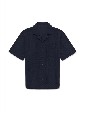 Foto van product Matinique Overhemd 'Klampo' navy