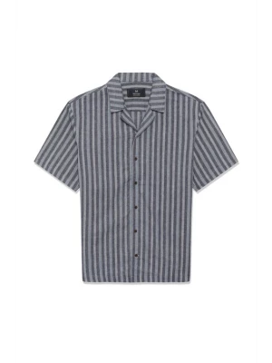 Foto van product Matinique Overhemd 'MAbrayden' navy / grijs