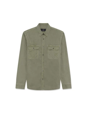 Foto van product Matinique Overhemd 'MAchristaldo P Heritage' pastelgroen