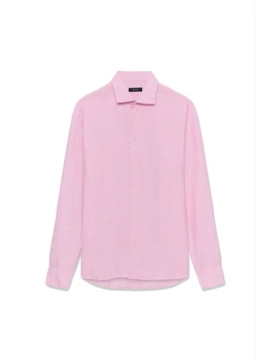 Foto van product Matinique Overhemd 'Marc' rosa