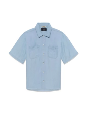 Foto van product Matinique Overhemd 'Pelton' blauw denim
