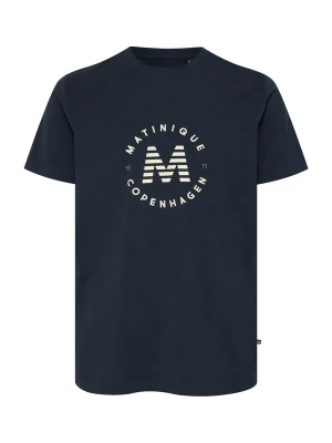 Foto van product Matinique Shirt 'MAJeramy' nachtblauw / wit