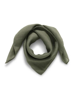 Foto van product Matinique Sjaal 'Woolbal' kaki